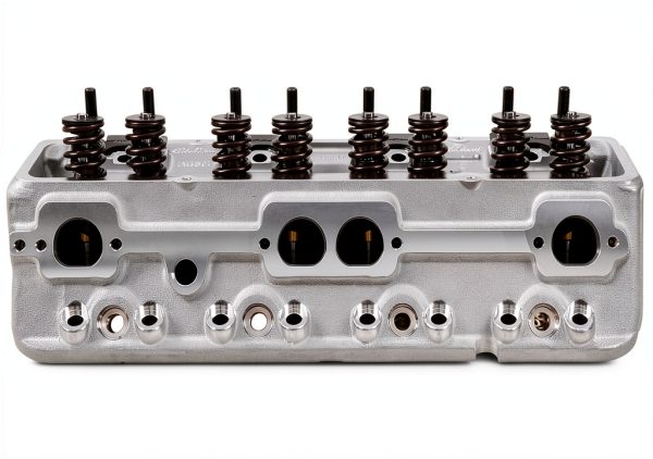 Edelbrock 5089 Hydraulic Flat Tappet Cylinder Heads-2