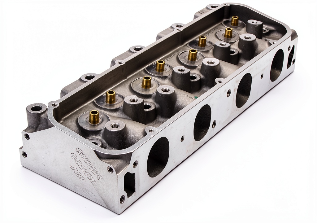 Ford Bare Cylinder Head Machined Auto Part