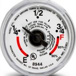 Manchester Metal Gas Tank Direct Reading Dial-0