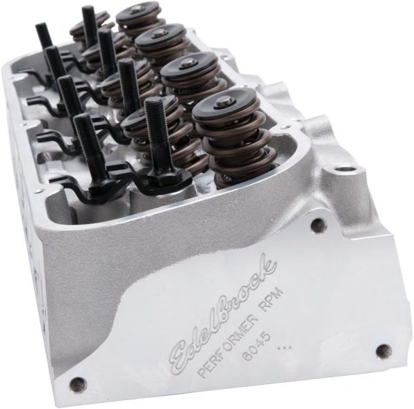 Edelbrock 60455 Hydraulic Roller Cylinder Head-4