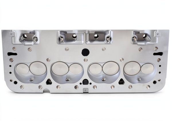 Edelbrock Aluminum 2‑Port Cylinder Head Satin-1