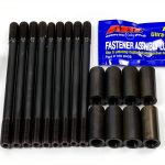 Stainless Steel Stud Bolt ARP Auto Part Hex Head-0