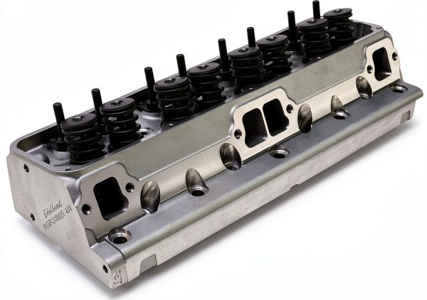 Edelbrock Cylinder Head 60119 Satin Flat Tappet-3