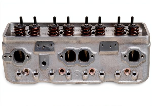 Edelbrock 60859 Aluminum Cylinder Head High Flow-1