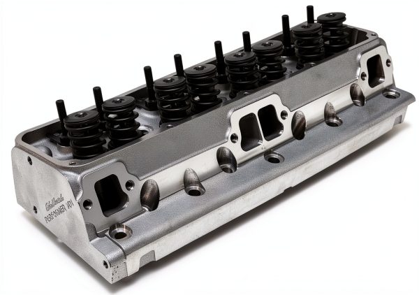 Edelbrock Cylinder Head 60119 Satin Flat Tappet-2