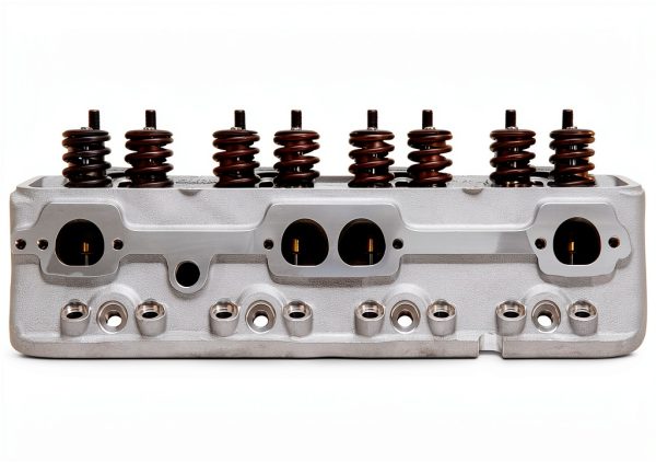 Edelbrock 5073 Hydraulic Flat Tappet Cylinder Heads-1