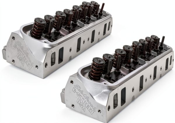 Edelbrock 5023 Cylinder Head 60cc Combustion-1
