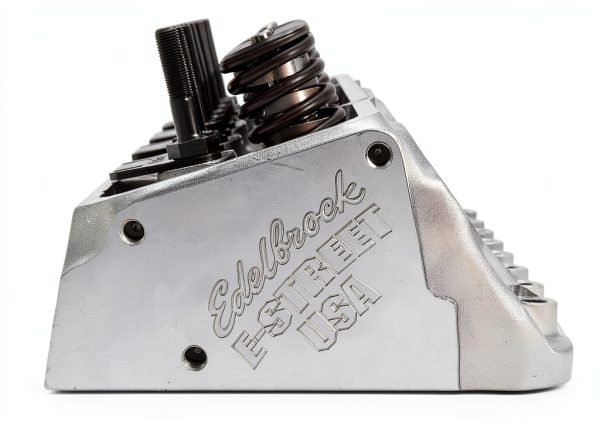 Edelbrock 5073 Hydraulic Flat Tappet Cylinder Heads-2