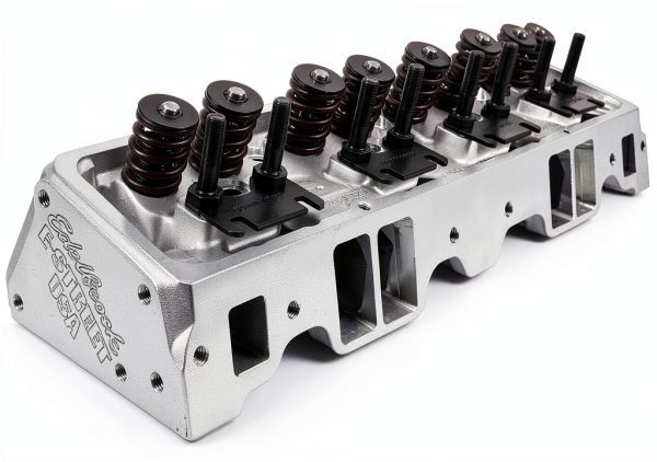 Edelbrock 5089 Hydraulic Flat Tappet Cylinder Heads-3