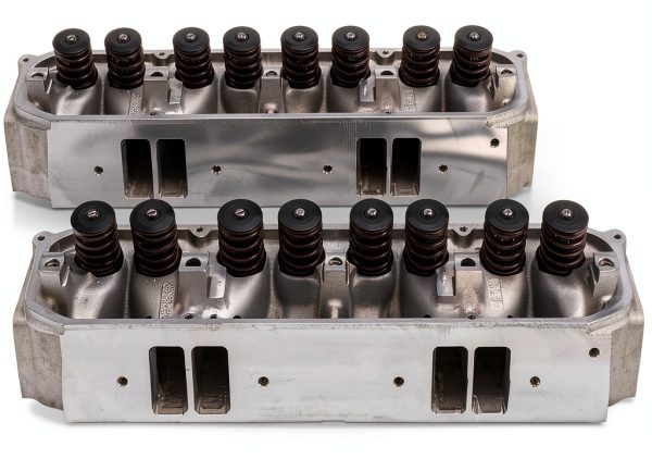 Edelbrock 5090 Hydraulic Flat Tappet Cylinder Heads-0