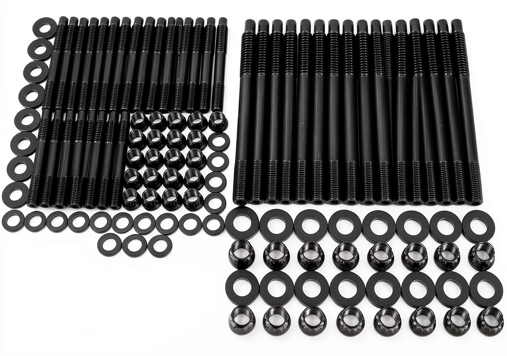 ARP cylinder head installed in a high‑performance engine