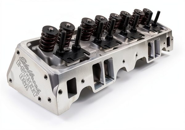 Edelbrock 5089 Hydraulic Flat Tappet Cylinder Heads-5