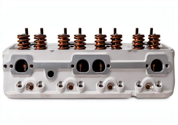 Edelbrock Aluminum 2‑Port Cylinder Head Satin-0