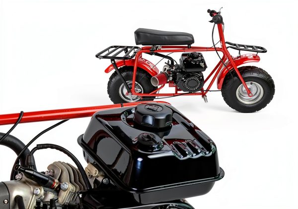 CILOYU Gas Tank for Predator 212 Hemi Engine-7