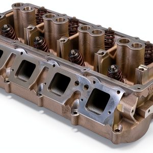 Edelbrock Cylinder Head 2.165in Intake Exhaust-0