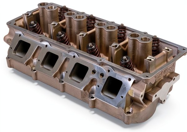 Edelbrock Cylinder Head 2.165in Intake Exhaust-0