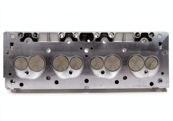 Edelbrock Cylinder Head 60119 Satin Flat Tappet-4