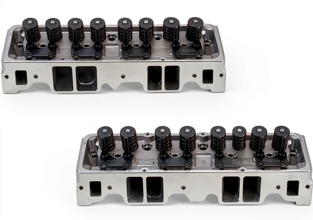 Edelbrock 5089 Hydraulic Flat Tappet Cylinder Heads
