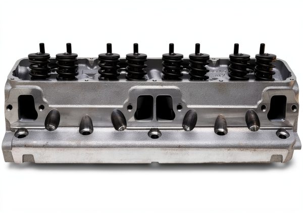 Edelbrock Cylinder Head 60119 Satin Flat Tappet-1
