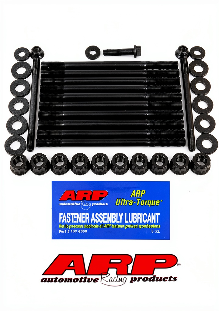 Installing ARP head stud kit on a Toyota 4AGE engine