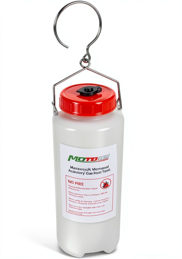 Auxiliary Fuel Tank MOTO4U Plastic Design-1