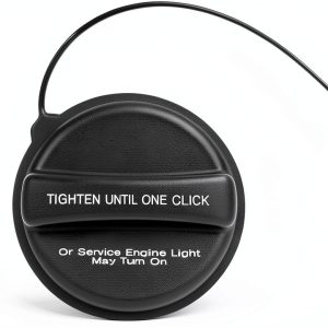 ROVIKE Gas Cap Black ABS for Chevy Silverado-0