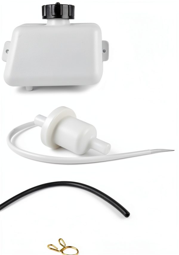 amavoler Gas Tank 1L Universal Replacement for 43cc-49cc Mini Moto-3