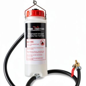 Motorcycle Auxiliary Fuel Tank 500ml with Vent-0
