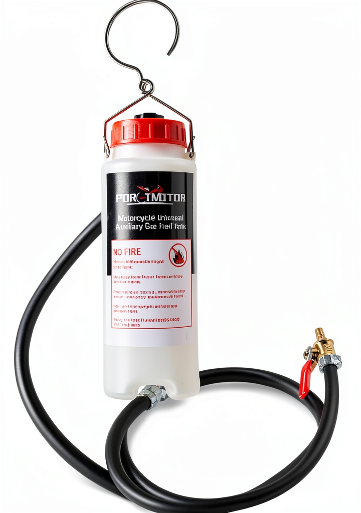 Motorcycle Auxiliary Fuel Tank 500ml with Vent