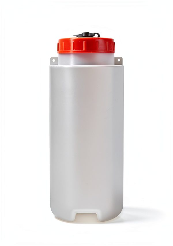 Auxiliary Fuel Tank MOTO4U Plastic Design-6