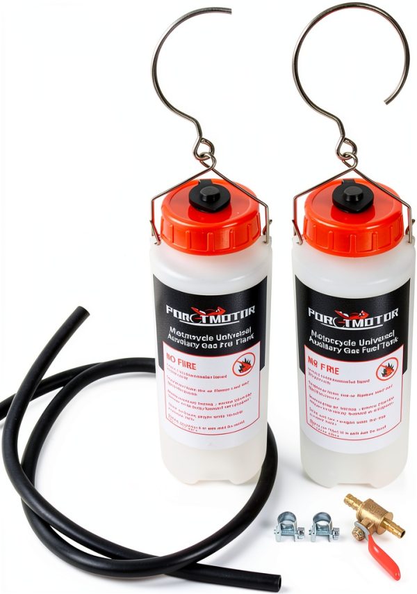 Motorcycle Auxiliary Fuel Tank 500ml with Vent-1