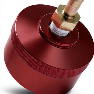 Yoursme Red Aluminum Gas Cap for Generators-0