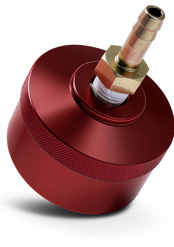 Yoursme Red Aluminum Gas Cap