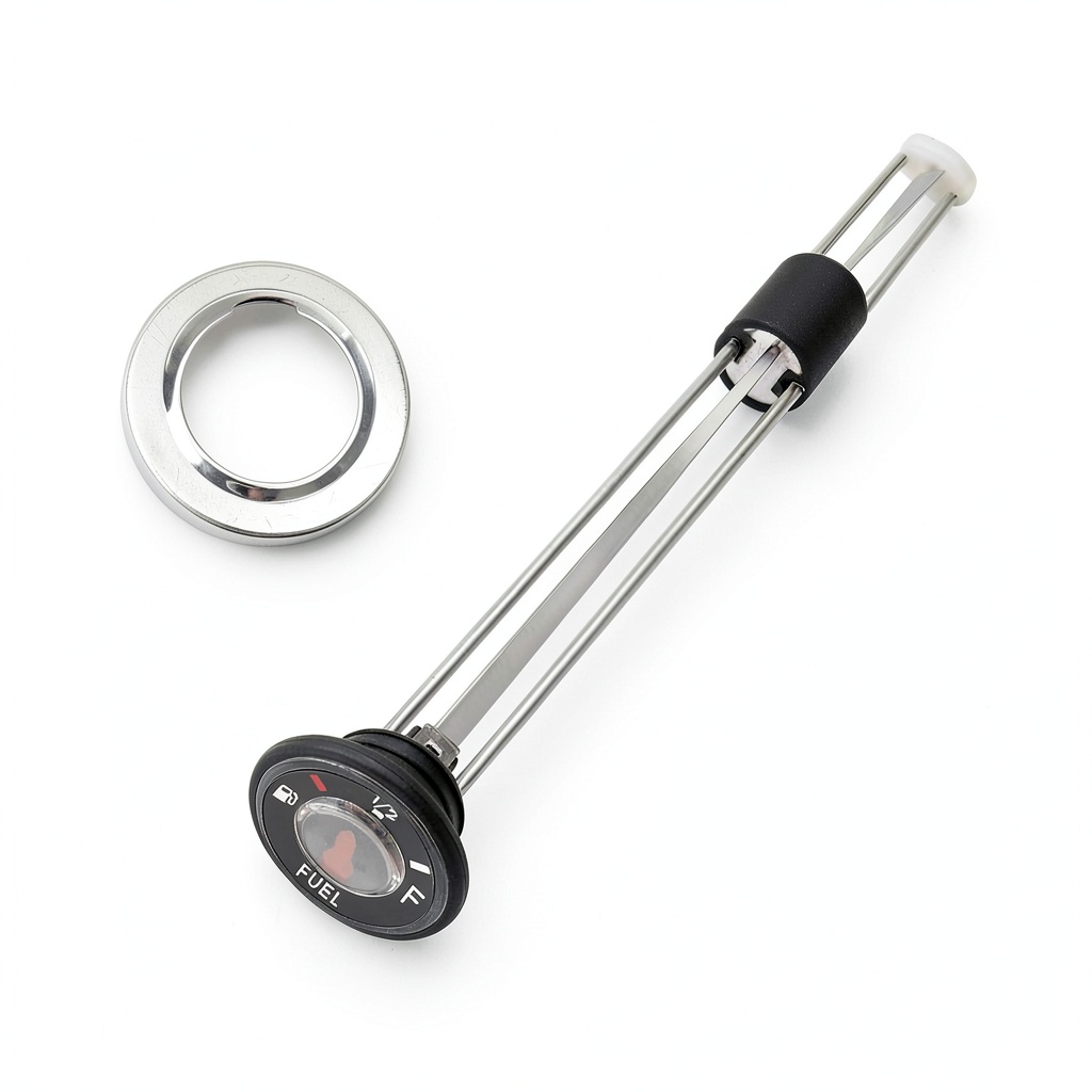 JAVIK fuel gauge installed on a Kawasaki ATV