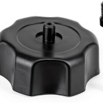 HIAORS Aluminum ATV Gas Cap Cover Modern Design-0