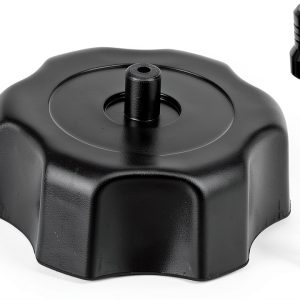 HIAORS Aluminum ATV Gas Cap Cover Modern Design-0
