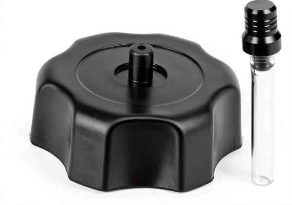 HIAORS Aluminum ATV Gas Cap Cover Modern Design-0