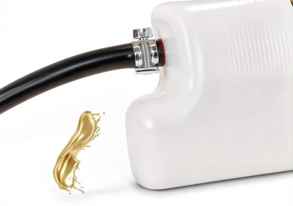 Motorcycle Auxiliary Fuel Tank 500ml with Vent-6