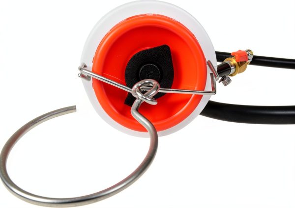 Motorcycle Auxiliary Fuel Tank 500ml with Vent-3