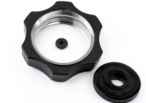 HIAORS Aluminum ATV Gas Cap Cover Modern Design-4