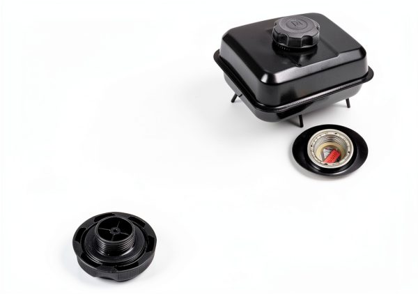 JMCHstore Screw On Fuel Tank Universal Fit Aluminum-1