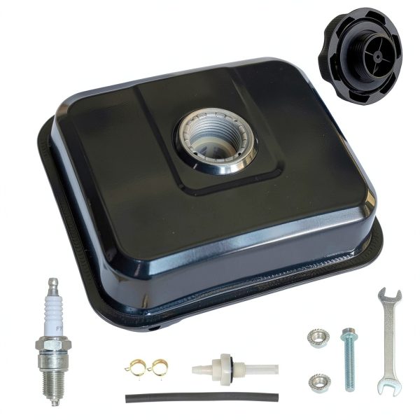 JMCHstore Screw On Fuel Tank Universal Fit Aluminum-6