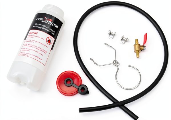 Motorcycle Auxiliary Fuel Tank 500ml with Vent-2