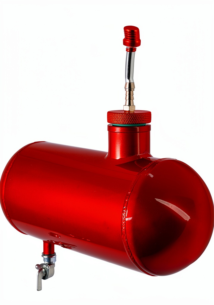 JMCHstore aluminum gas tank installed on a mini bike