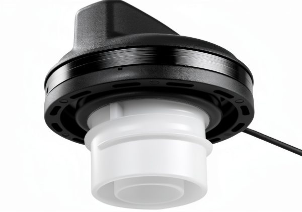 ROVIKE Gas Cap Black ABS for Chevy Silverado-5