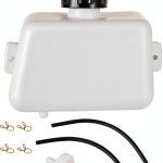 amavoler Gas Tank 1L Universal Replacement for 43cc-49cc Mini Moto-0