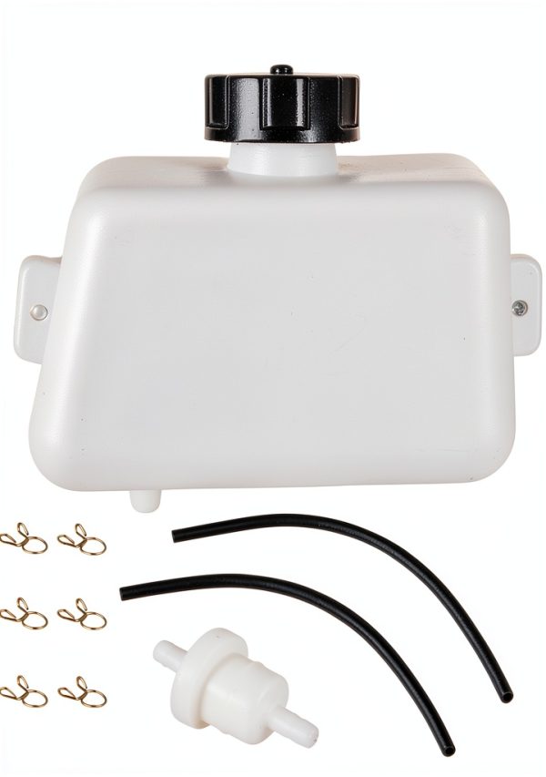 amavoler Gas Tank 1L Universal Replacement for 43cc-49cc Mini Moto-0