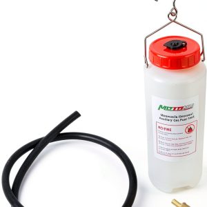 Auxiliary Fuel Tank MOTO4U Plastic Design-0