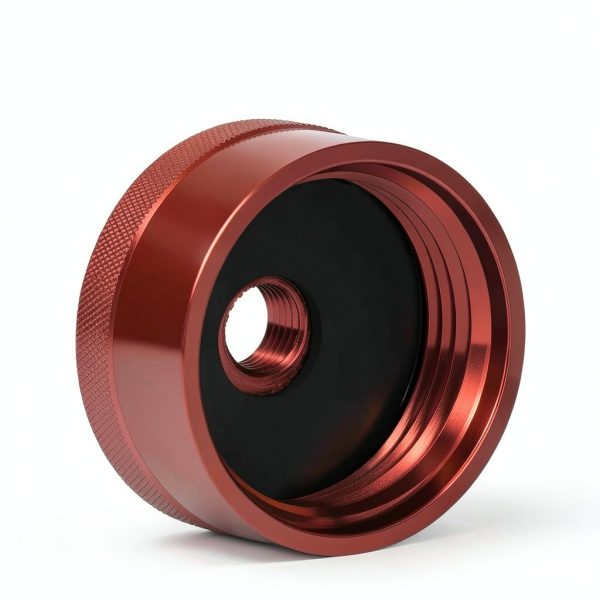 Yoursme Red Aluminum Gas Cap for Generators-3