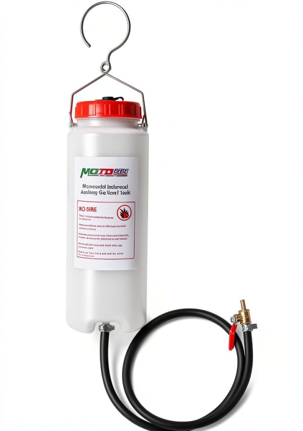 Auxiliary Fuel Tank MOTO4U Plastic Design-2